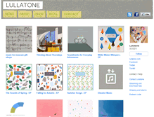 Tablet Screenshot of lullatone.bandcamp.com