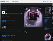 Tablet Screenshot of dreskuffs.bandcamp.com