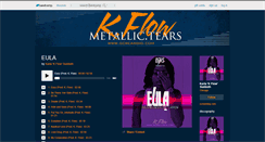 Desktop Screenshot of kflow.bandcamp.com