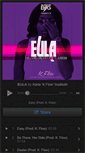 Mobile Screenshot of kflow.bandcamp.com