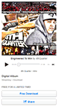 Mobile Screenshot of 4thquarter.bandcamp.com