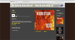 Desktop Screenshot of kiddstar.bandcamp.com