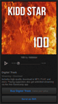 Mobile Screenshot of kiddstar.bandcamp.com