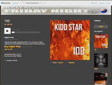 Tablet Screenshot of kiddstar.bandcamp.com