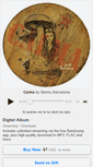 Mobile Screenshot of bennybarcelona.bandcamp.com