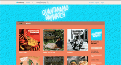 Desktop Screenshot of guantanamobaywatch.bandcamp.com