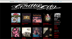 Desktop Screenshot of grittycityrecords.bandcamp.com