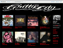Tablet Screenshot of grittycityrecords.bandcamp.com