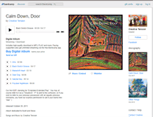 Tablet Screenshot of creativetension.bandcamp.com