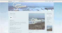 Desktop Screenshot of chloesunshine.bandcamp.com