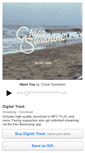 Mobile Screenshot of chloesunshine.bandcamp.com