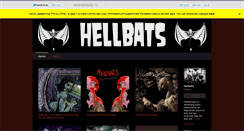 Desktop Screenshot of hellbats.bandcamp.com