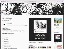 Tablet Screenshot of andyboay.bandcamp.com