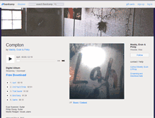 Tablet Screenshot of maddyevanphilip.bandcamp.com