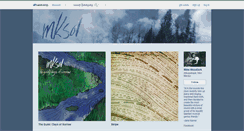 Desktop Screenshot of mksolmusic.bandcamp.com