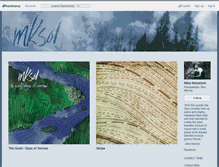 Tablet Screenshot of mksolmusic.bandcamp.com