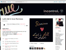 Tablet Screenshot of incontrol.bandcamp.com
