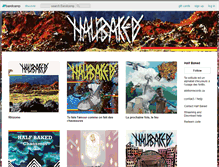 Tablet Screenshot of halfbaked.bandcamp.com