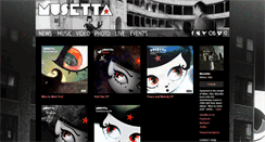 Desktop Screenshot of musetta.bandcamp.com