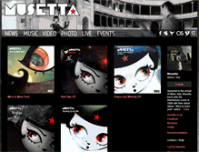 Tablet Screenshot of musetta.bandcamp.com