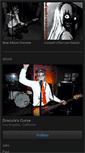 Mobile Screenshot of draculascursemusic.bandcamp.com