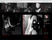 Tablet Screenshot of draculascursemusic.bandcamp.com