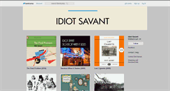 Desktop Screenshot of idiotsavantband.bandcamp.com