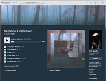 Tablet Screenshot of iamrichenglish.bandcamp.com