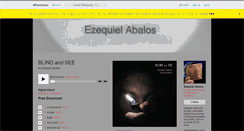 Desktop Screenshot of ezequielabalos.bandcamp.com