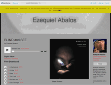 Tablet Screenshot of ezequielabalos.bandcamp.com