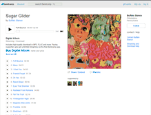 Tablet Screenshot of buffalostanceband.bandcamp.com
