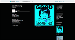 Desktop Screenshot of iangrey.bandcamp.com