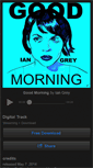Mobile Screenshot of iangrey.bandcamp.com
