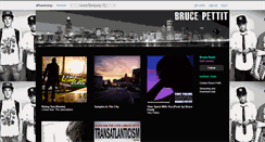 Desktop Screenshot of brucepettit.bandcamp.com