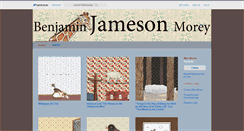 Desktop Screenshot of benjaminjamesonmorey.bandcamp.com