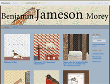 Tablet Screenshot of benjaminjamesonmorey.bandcamp.com