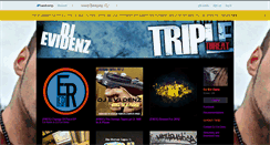 Desktop Screenshot of djevidenz.bandcamp.com
