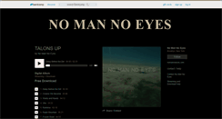 Desktop Screenshot of nomannoeyes.bandcamp.com