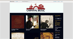 Desktop Screenshot of carnivalmusic.bandcamp.com