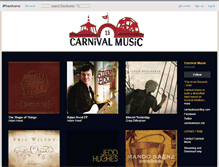 Tablet Screenshot of carnivalmusic.bandcamp.com