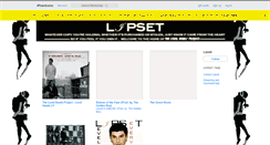 Desktop Screenshot of lipsetmusic.bandcamp.com