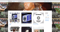 Desktop Screenshot of cutthroat.bandcamp.com