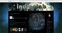 Desktop Screenshot of indigolab.bandcamp.com