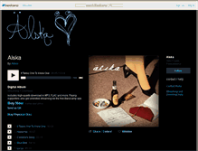 Tablet Screenshot of alska.bandcamp.com
