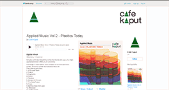 Desktop Screenshot of cafekaput.bandcamp.com