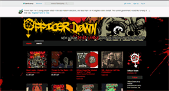 Desktop Screenshot of officerdown.bandcamp.com