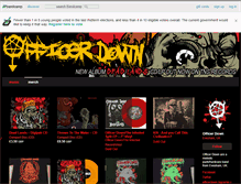 Tablet Screenshot of officerdown.bandcamp.com