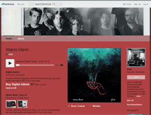 Tablet Screenshot of lylas.bandcamp.com