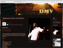 Tablet Screenshot of dmvisrnb.bandcamp.com