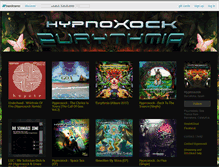 Tablet Screenshot of hypnoxock.bandcamp.com